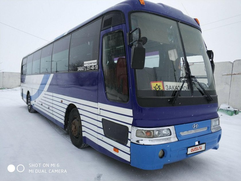 Автобус hyundai aero queen