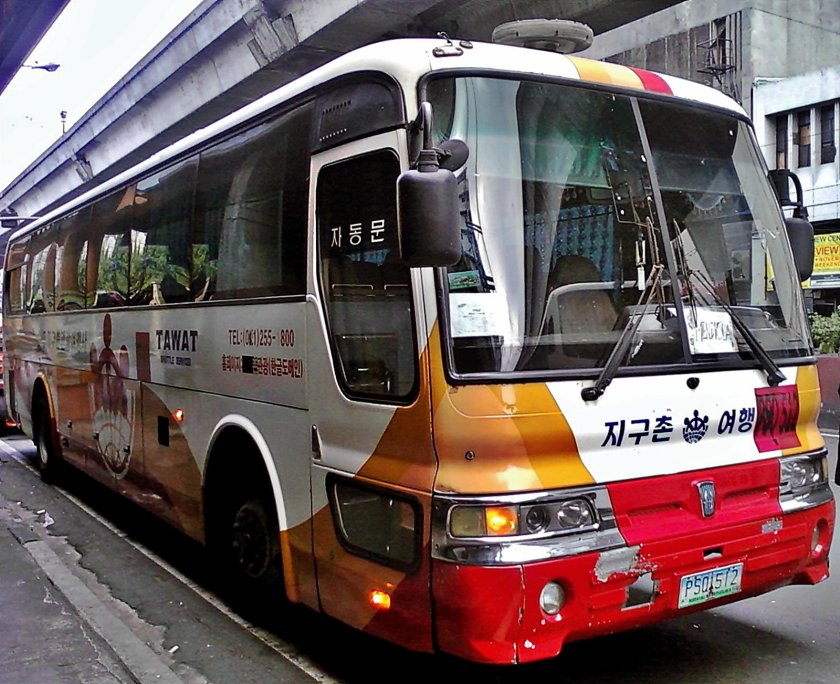 Hyundai Aero Queen Hi-class