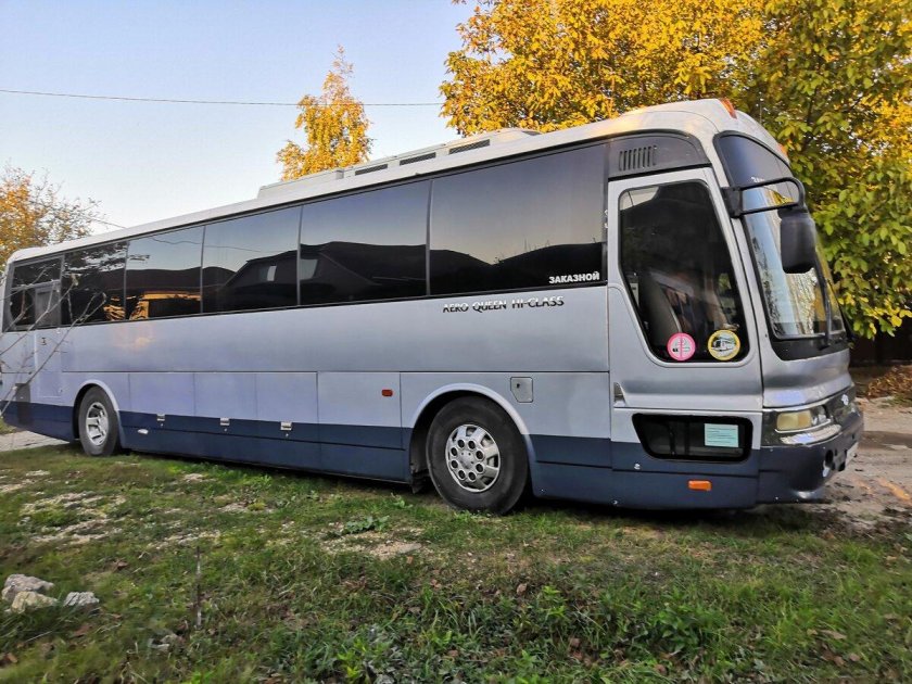 Hyundai Aero Queen