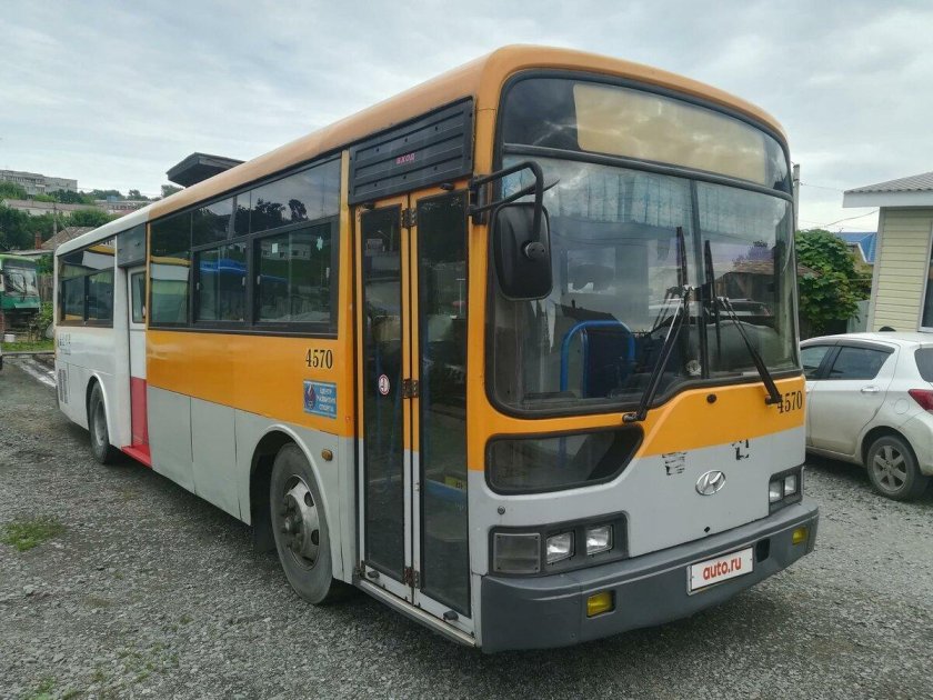 Автобус Хендай раутаун 33 место сколько стоит трапеция