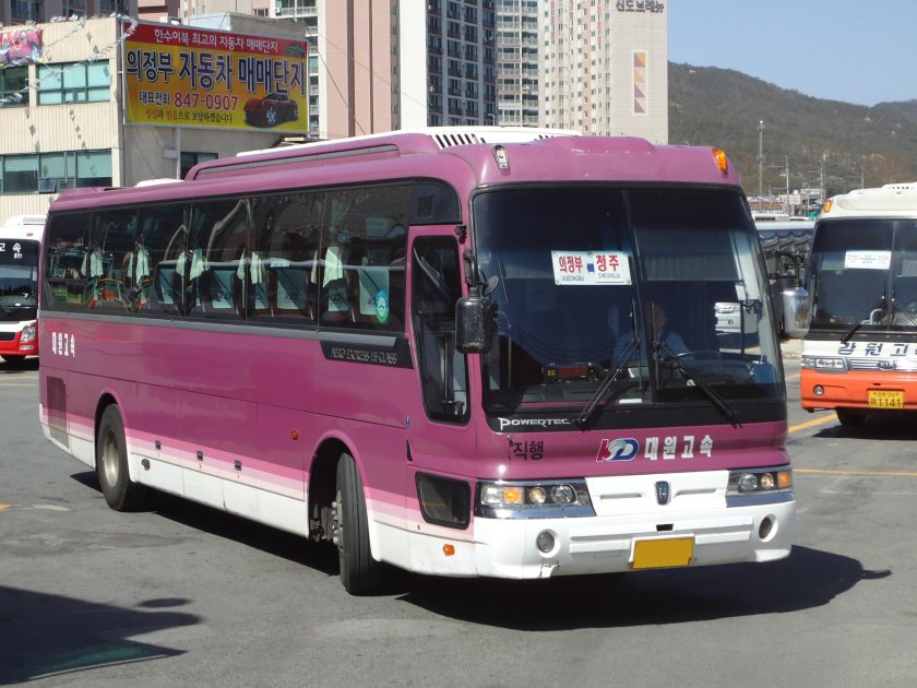 Hyundai Aero Express 2006