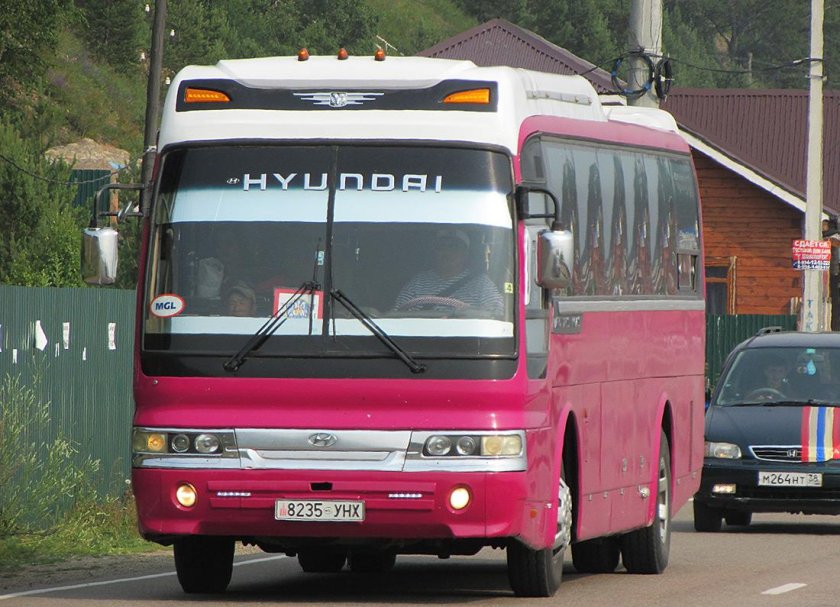 Автобус приморский край киа исток-мд