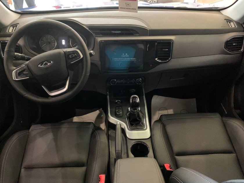 Chery Tiggo 4 1.5 МТ