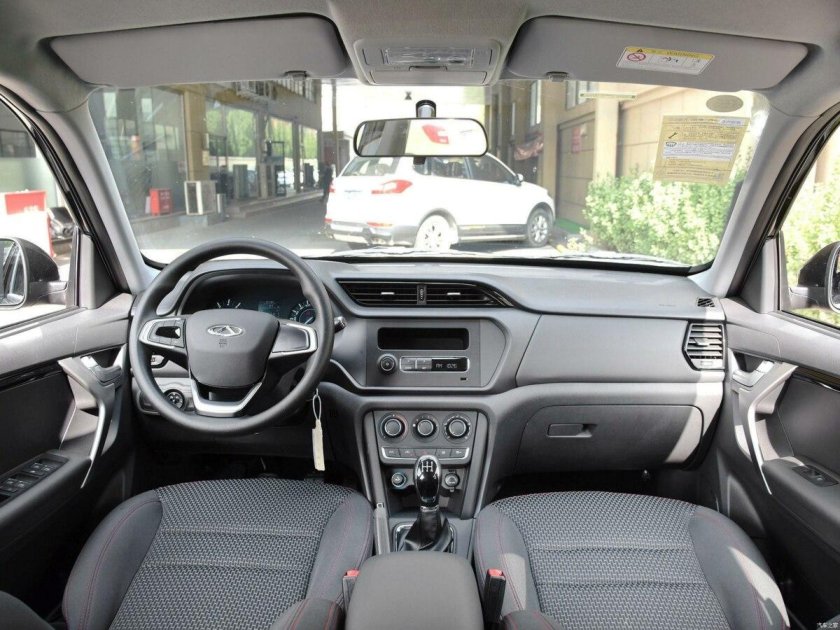 Chery Tiggo 4 салон