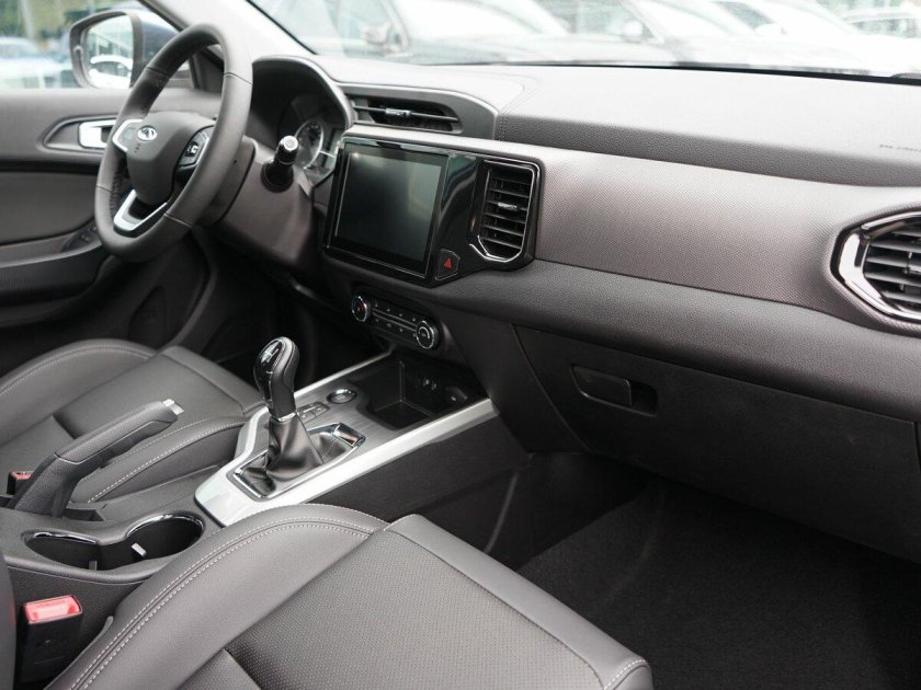 Новый chery tiggo 4