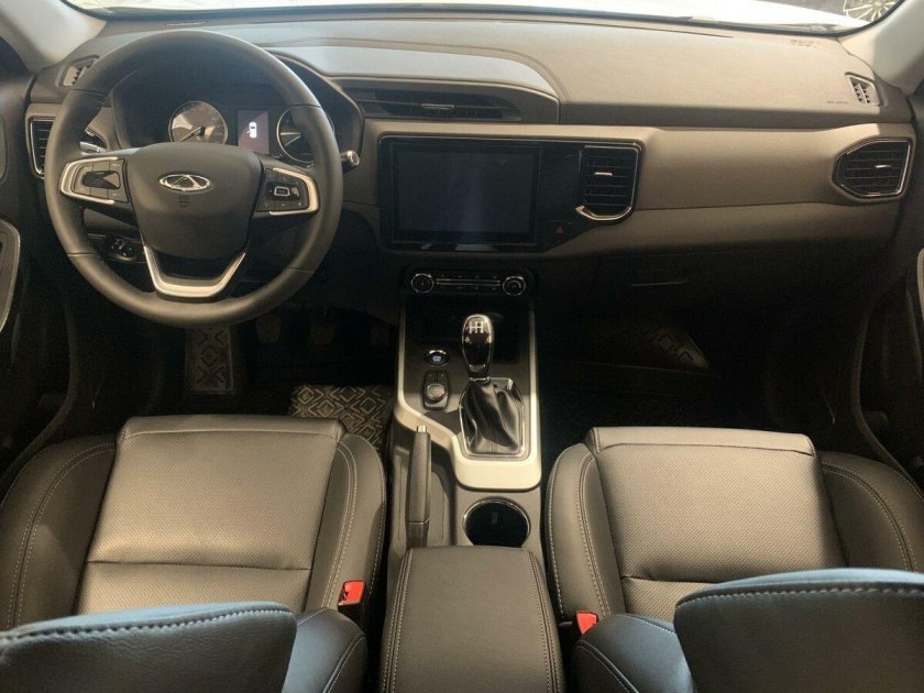 Новый chery tiggo 4