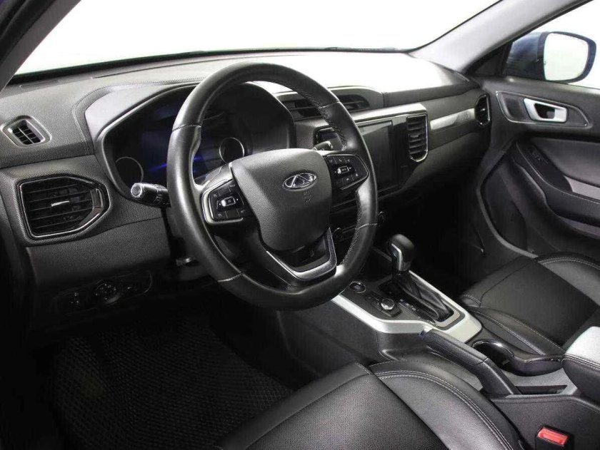 Чери Тигго 4 вариатор серая