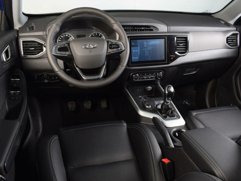 Чери тигго 4