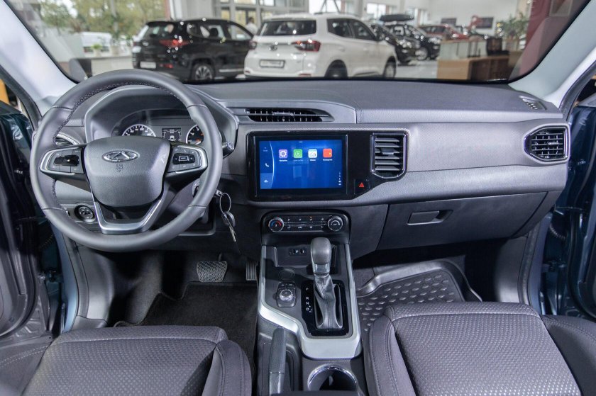 Tiggo 4 Pro комплектации