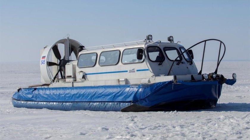 Катер на воздушной подушке Катран 560