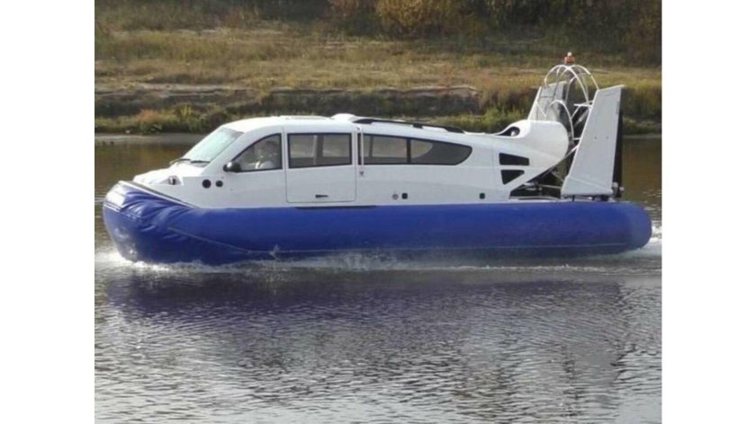 Кайман 10 судно на воздушной подушке
