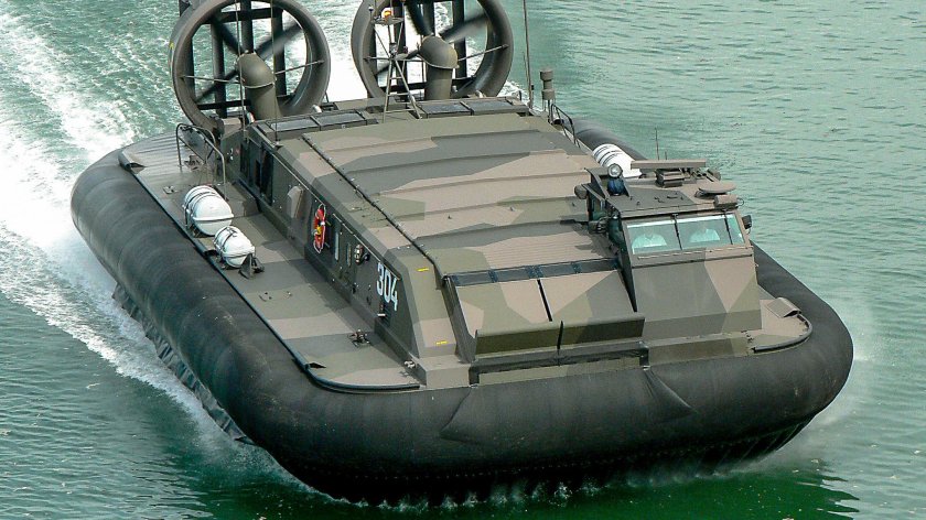 Griffon 2000td Hovercraft