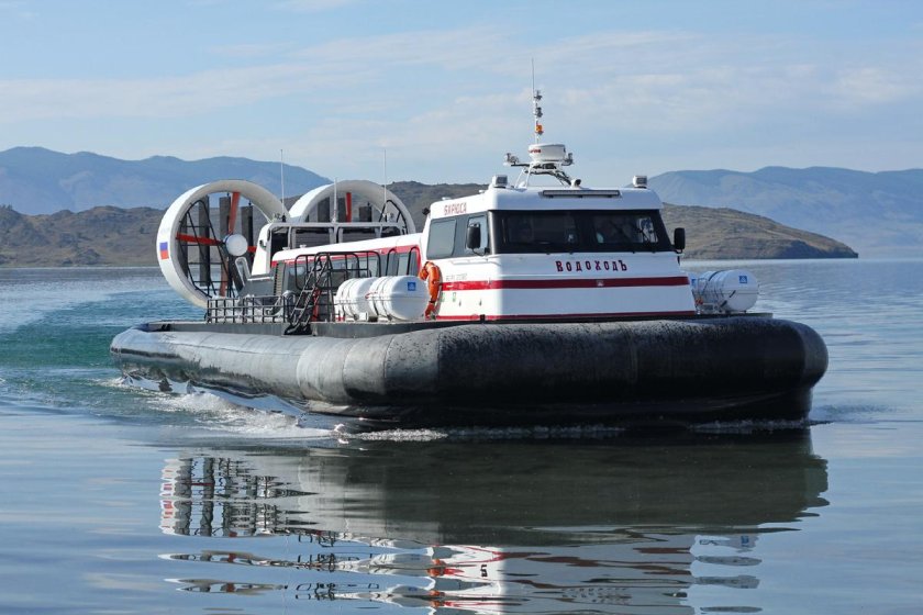 Судно на воздушной подушке Бирюса