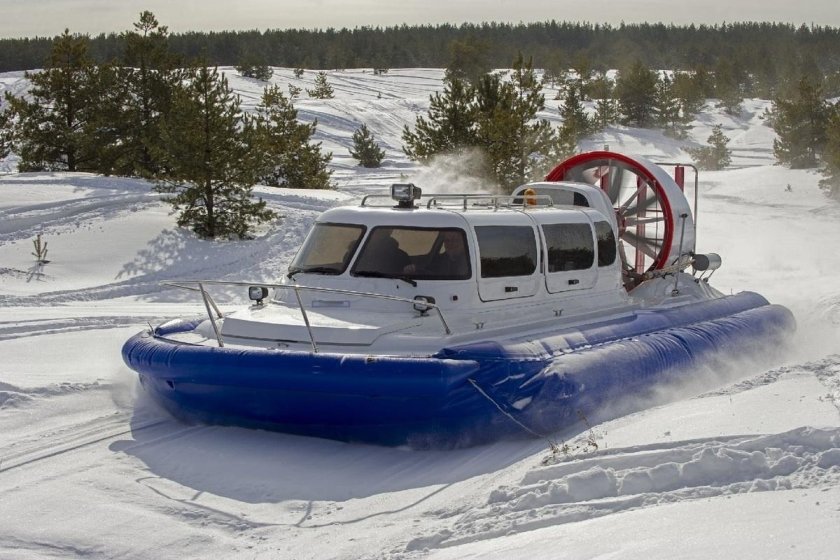 Аэролодка СЛАВИР