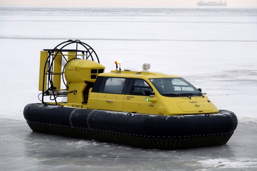 Christy Hovercraft 255l