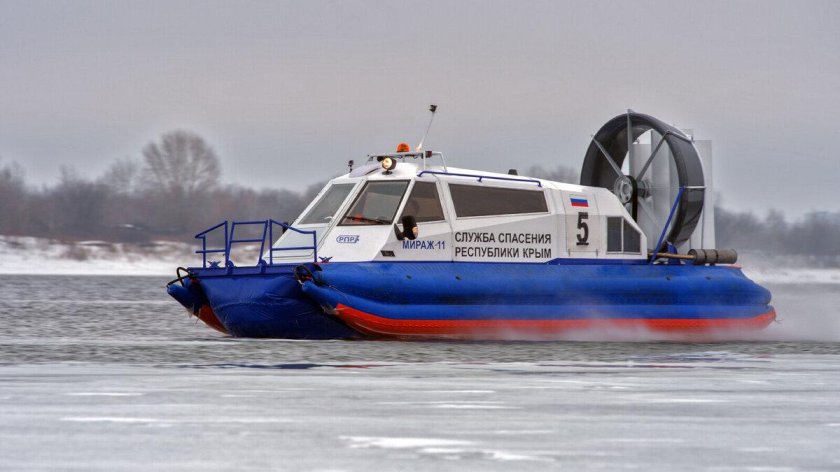 Мираж 7 катер на воздушной подушке