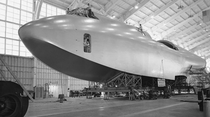 Evergreen aviation and space museum