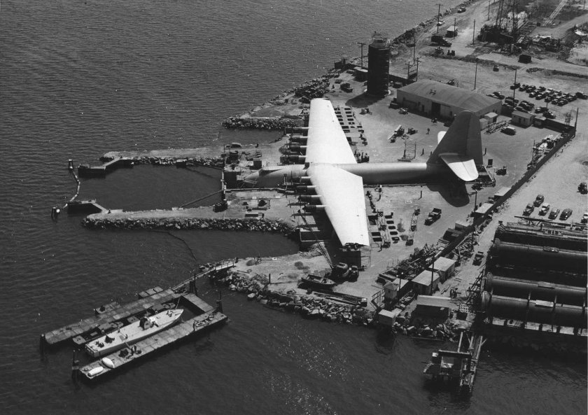 H 4 hercules flying boat