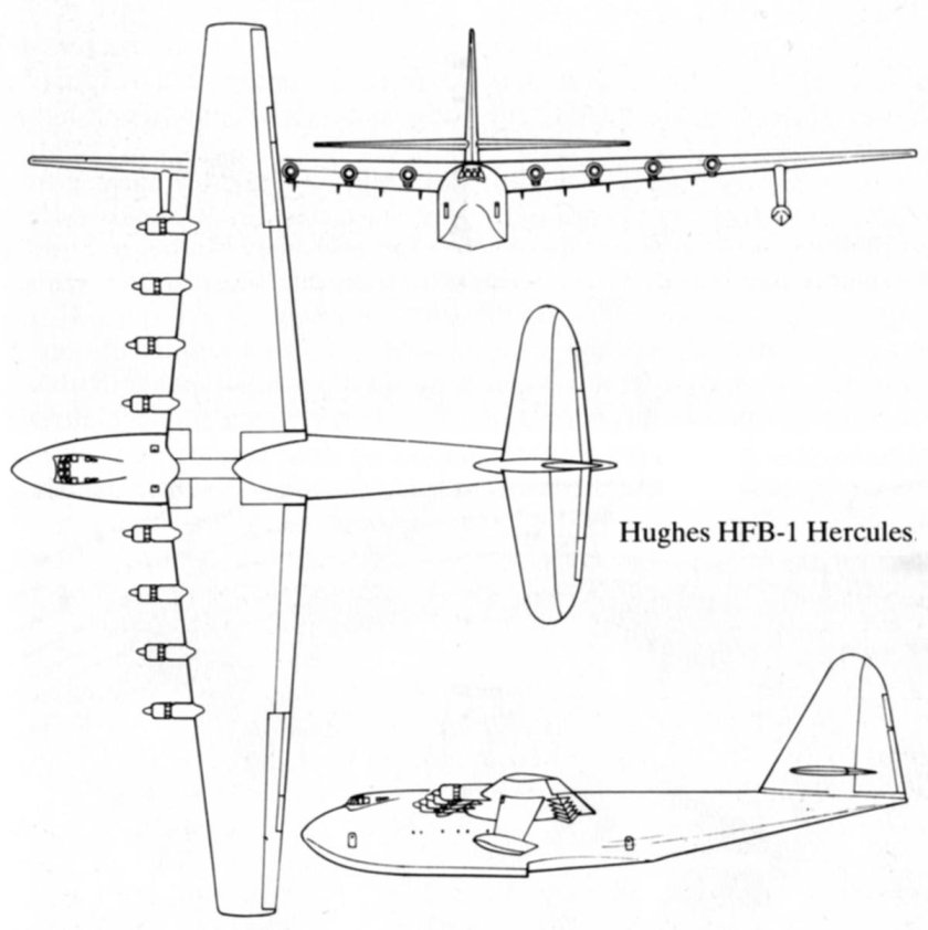 Hughes h-4 Hercules