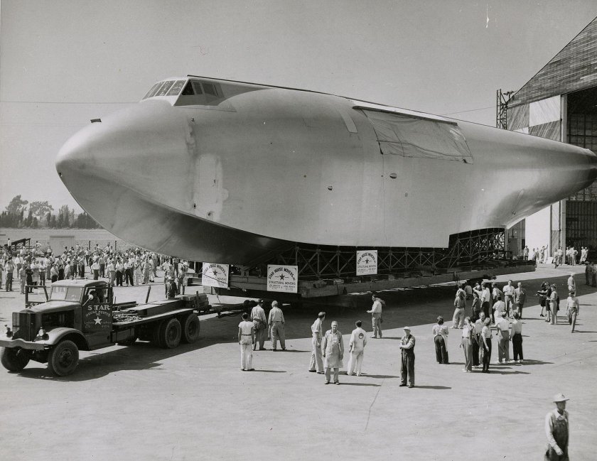 Самолёт Геркулес Говарда