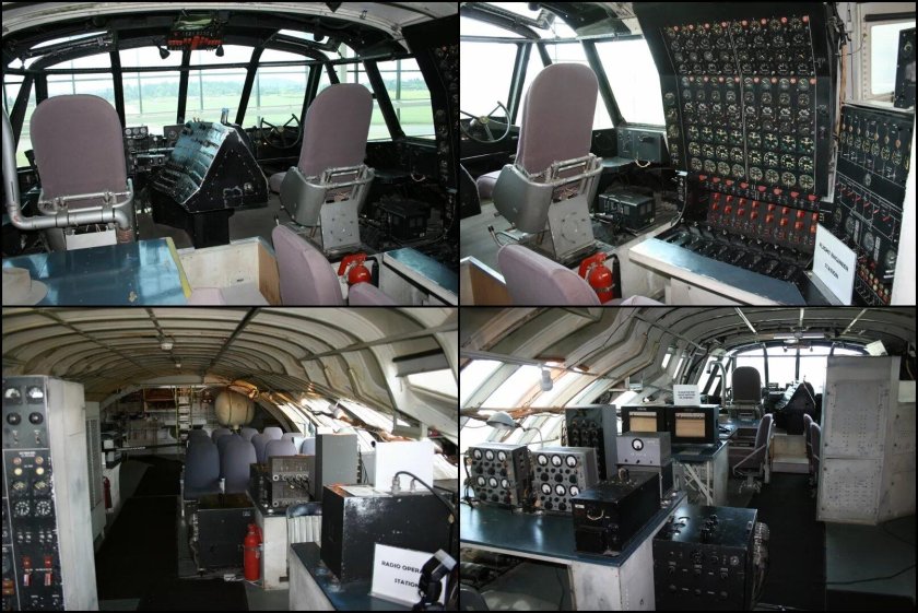 H-4 Hercules кабина