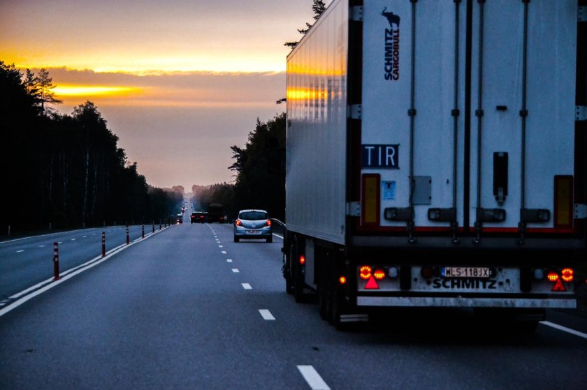 Дорога дальнобойщика