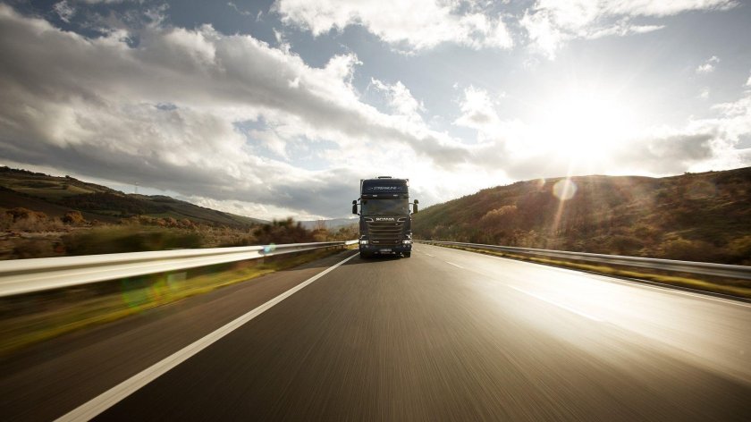 Фуры дальнобойщики скания