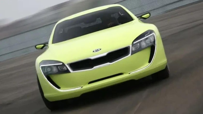 Kia Coupe 2023