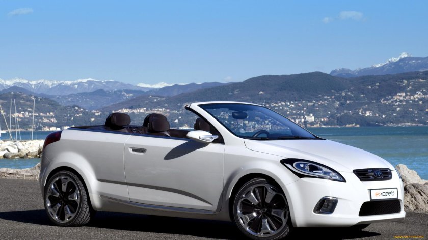 Киа сид кабриолет