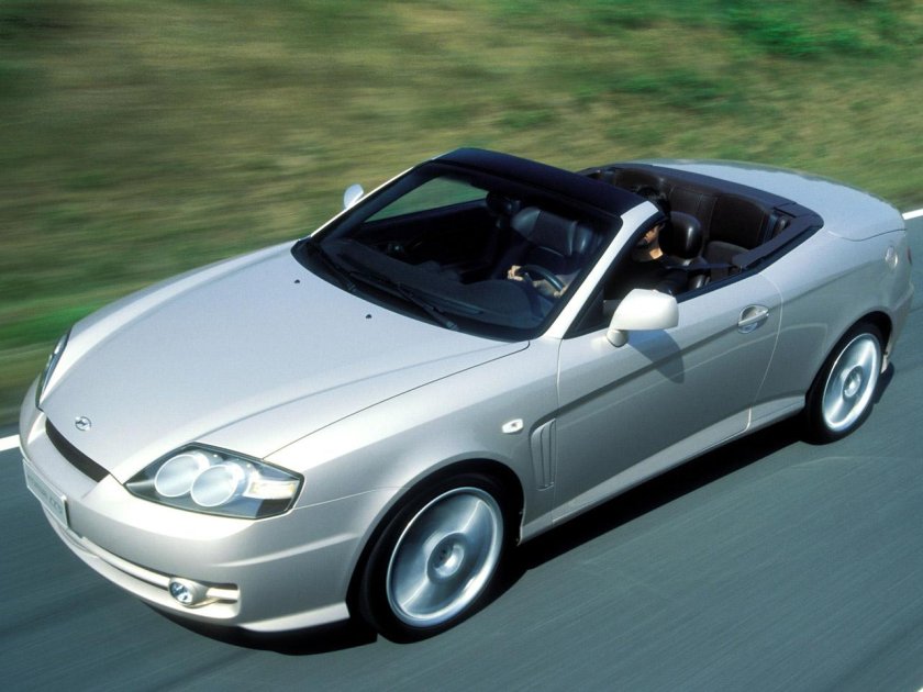 Hyundai Tiburon 2003