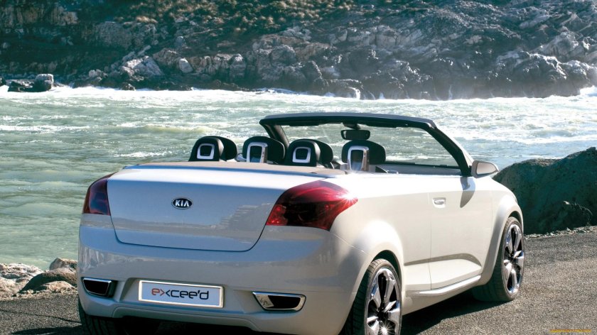 Kia кабриолет