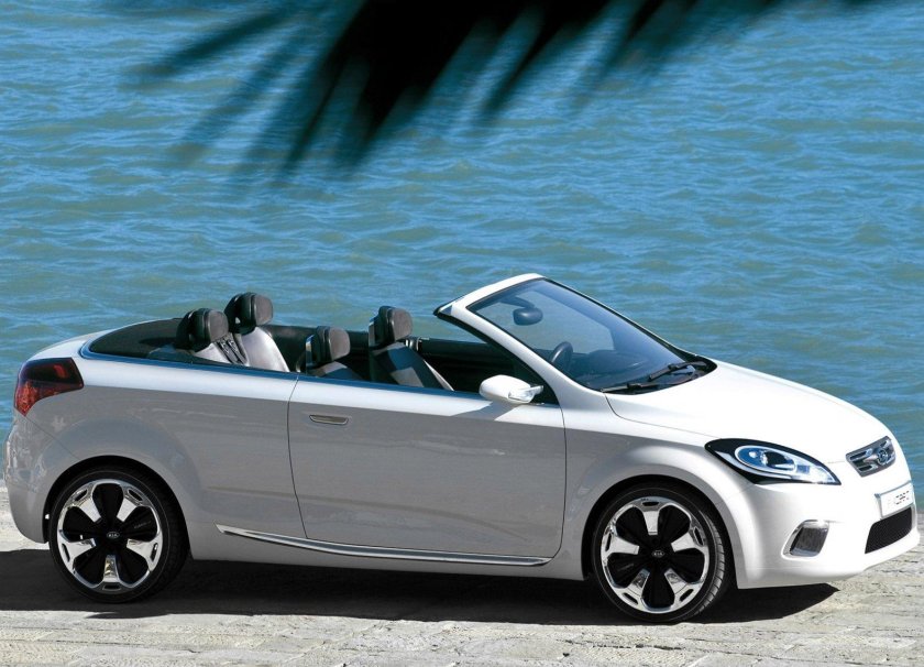 Kia Cabriolet