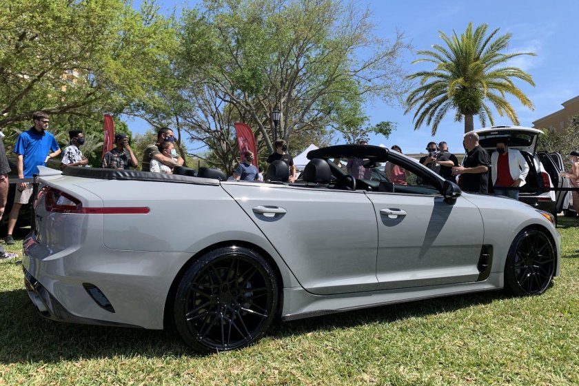 Kia Stinger кабриолет