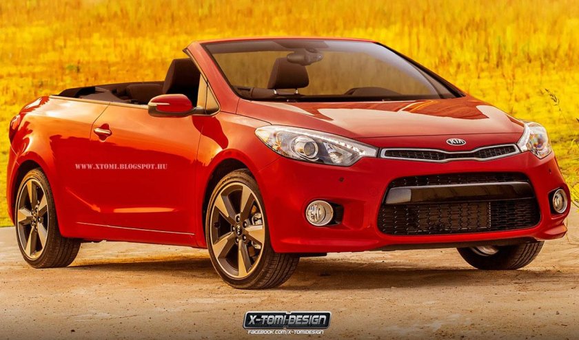 Kia Cerato купе кабриолет