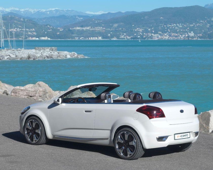 Kia Cabriolet