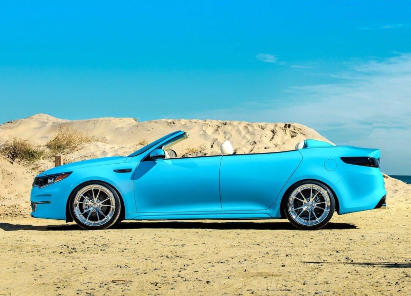 Kia k5 кабриолет
