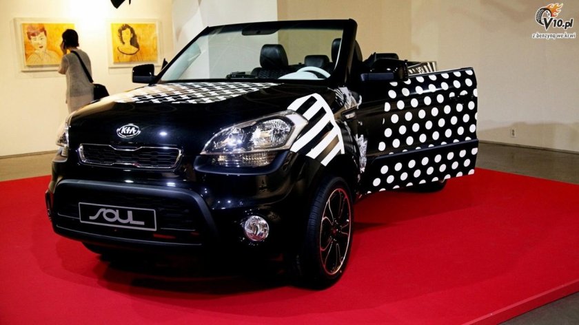 Kia Soul кабриолет