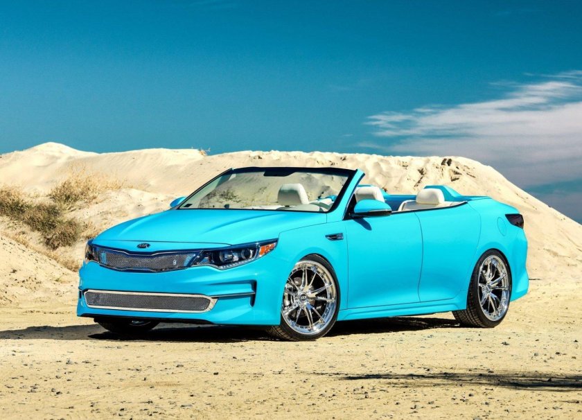 Kia Optima кабриолет