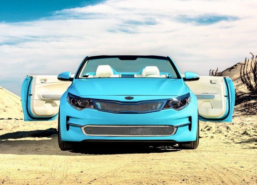 Kia Optima кабриолет