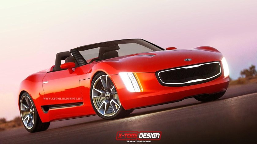 Kia gt4 Stinger