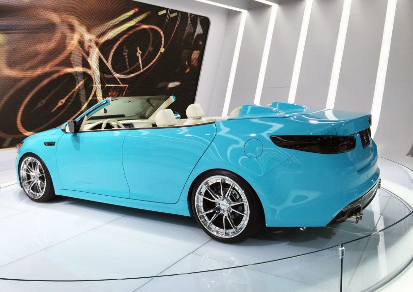 Киа СИД кабриолет