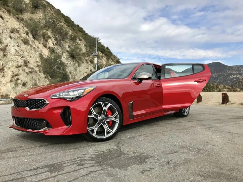 Kia Stinger 2018