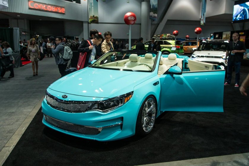 Концепт Kia Optima 2020