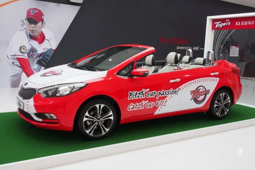 Kia k5 кабриолет