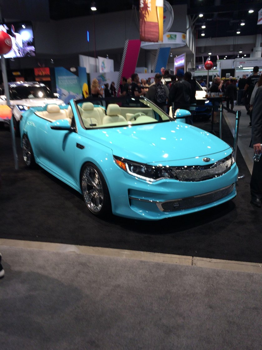 Kia кабриолет Оптима