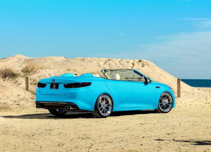 Стингер кабриолет