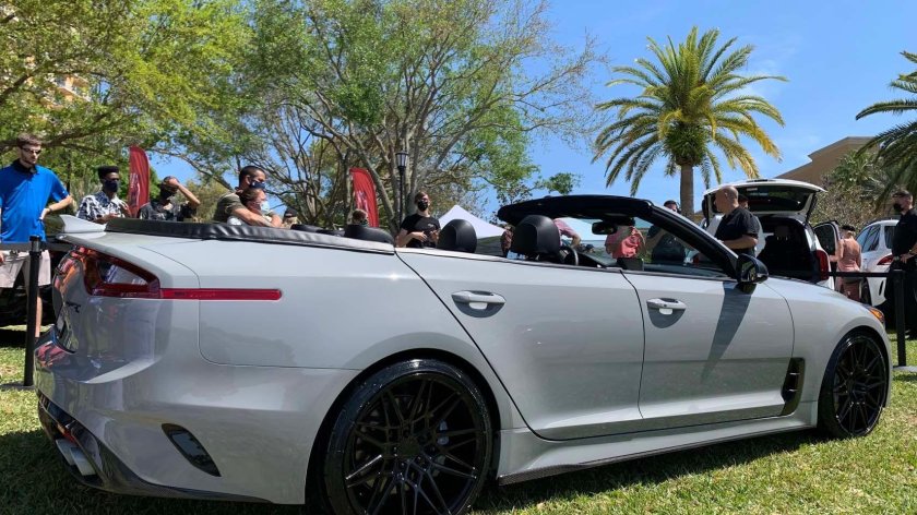 Кия кабриолет