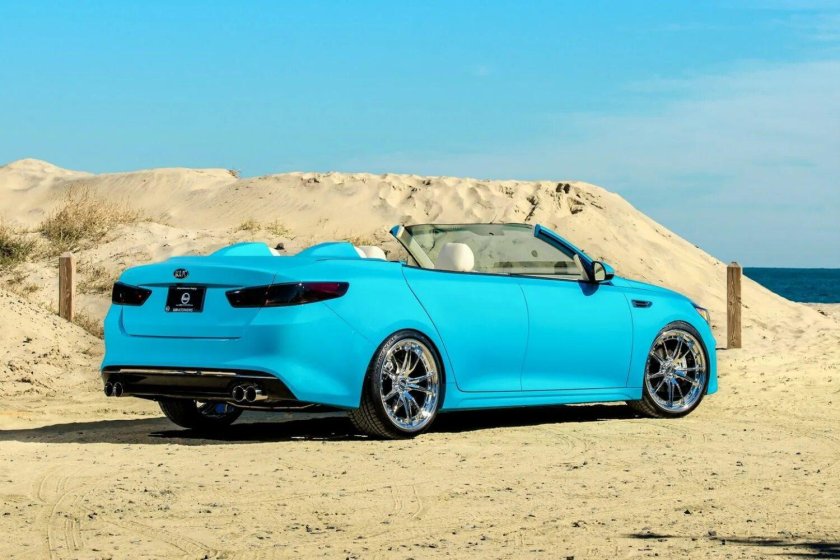 Kia optima кабриолет