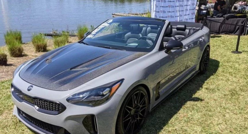 Kia Stinger кабриолет