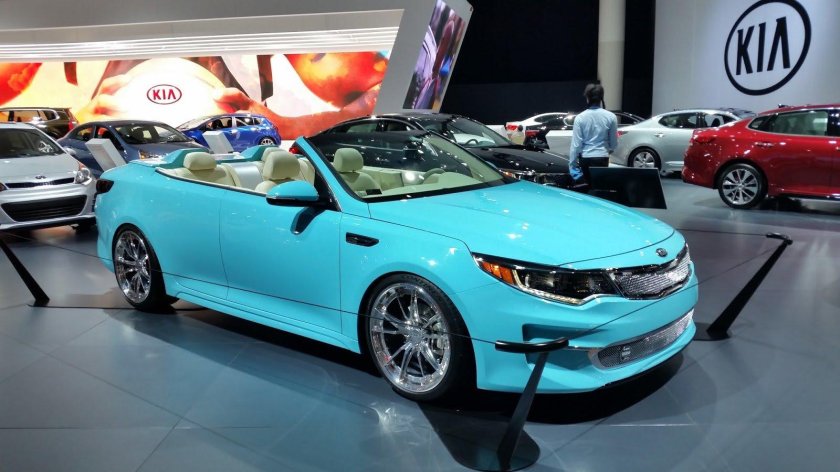 Киа Рио кабриолет